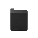 Reisefreundliche Aufbewahrungstasche für Maus und Stift für Laptop, inkl. externer HDD-Tasche, leichte Tragetasche für Zubehör (schwarz)