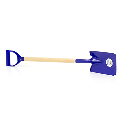 Extra Large 30 Inch Garden Beach Metal Spade | Sand Shovel For Kids | Colour Varies One Supplied - Image 4