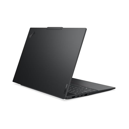 Image of Lenovo ThinkPad E16 Gen 3 Business Laptop, 2026, 16 inch 1920x1200 IPS, Intel-16 Core Ultra 7 255H, 64GB DDR5, 2TB SSD, Win11 Pro, Wi-Fi 6E, BT 5.3, Thunderbolt 4, 720p HD Camera, Black