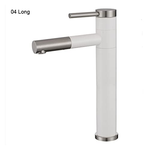 Grifo de recipiente de fregadero alto para evitar salpicaduras 3