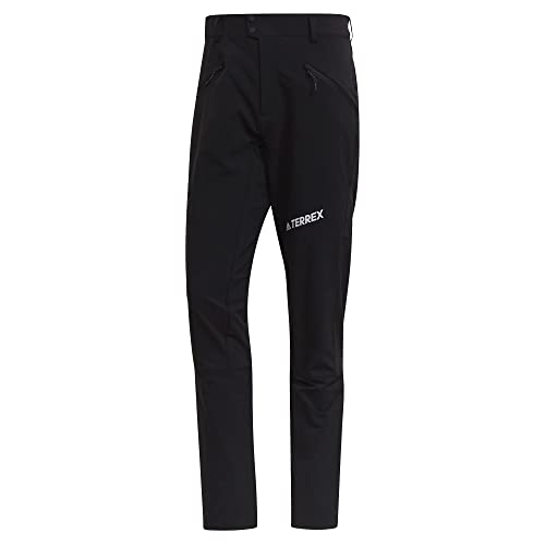 Techrock Mountain Softshell Pants M Herren (Schwarz 54) Wanderbekleidung