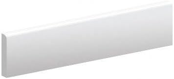Emperor 11.75" x 3.1" Bullnose Tile Trim in Alexander