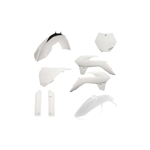 Acerbis Full Kit PLASTICHE KTM SX 85 2013 Weiß