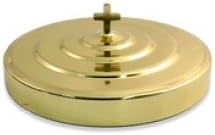 Brass Communion Tray Cover 11 (TRAY COVER ONLY)