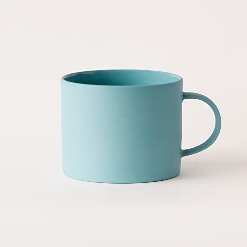 MOHEIM STONEWARE MUG マグカップ (380 / ターコイズ) 電子レンジ・食洗機対応