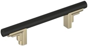 Signature Hardware 954043-334 Anberlin 3-3/4 Inch Center to Center Bar Cabinet Pull - Golden Champagne