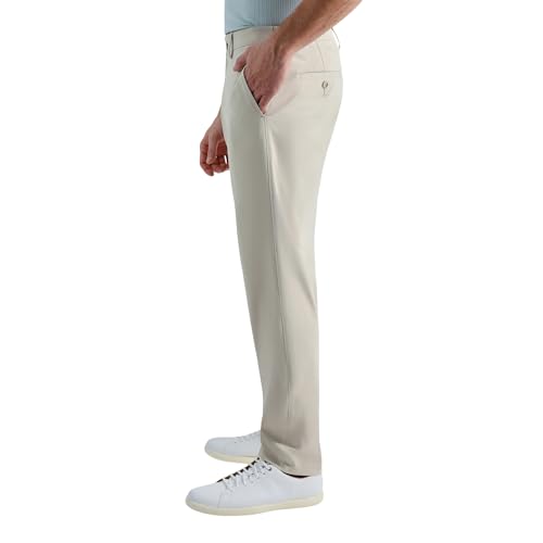 Image of Haggar Sport Men's Travel Performance Pant, Straight Fit