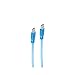 Produktbild shiverpeaks®-Basic-S-USB Kabel, Typ A Stecker auf Typ A Stecker, 3.0, blau, 0,5m 5,00m