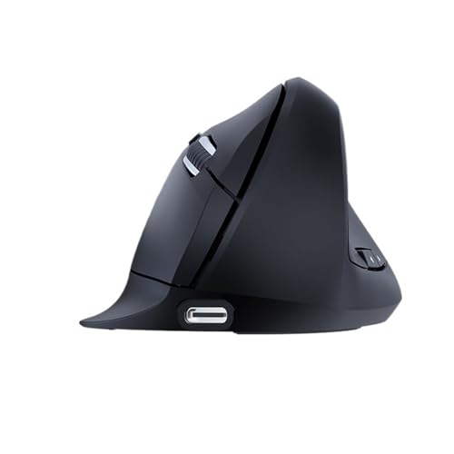 Ratón ergonómico vertical inalámbrico con soporte multidispositivo para PC