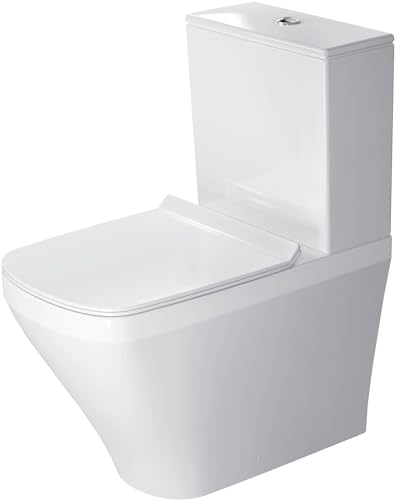 Duravit DuraStyle Stand WC für Kombination Weiß Hochglanz 630mm