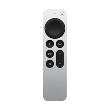 Apple Siri Remote (3ª geração)