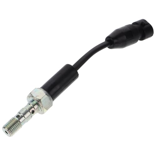 Sensor de presión para freno hidráulico de motocicleta Toddmomy en goma y metal de fácil montaje