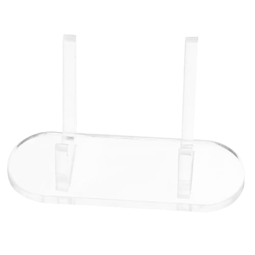 GRIRIW Vinyl Record Storage Holder Display Stand Cd Display Holder Acrylic Stand