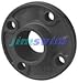 American Granby 851-007 Schedule 80 Flange Solid Slip 3/4