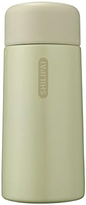 Small Flask, BPA Free Vacuum Stainless Steel Insulated Water Bottles, Keep Drink, Milk & Cocoa Hot for 6 Hours, No Sweating, Mini Coffee Cup for Handbag or Lunch Bag (150ml White)