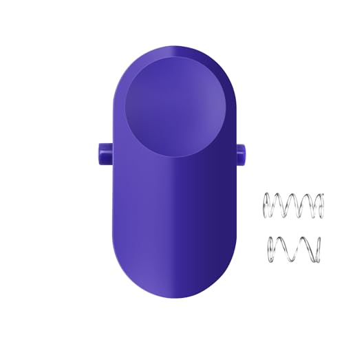 superbobi Stick Vacuum Blue Release Catch & Spring Compatible for Dyson DC30 DC31 DC34 DC35 DC44 DC45 - Replacement Vacuum Part