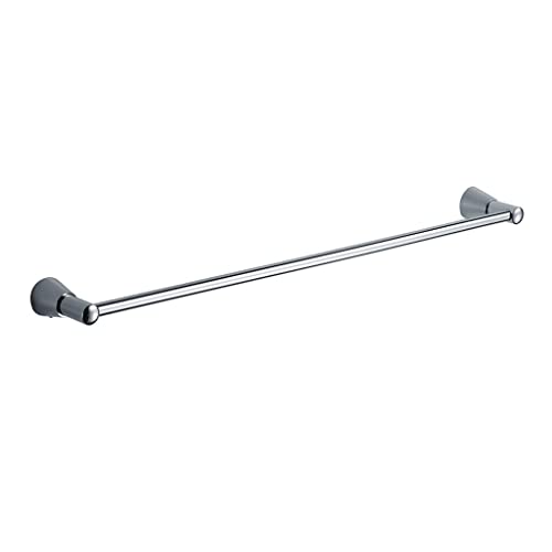 Porte-serviettes de salle de bain rigide 40cm à fixation perforée durable - 2