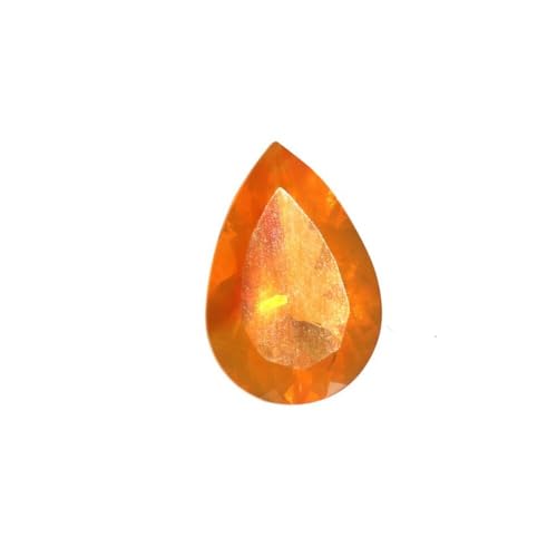Opale mexicaine naturelle AAA+ en poire pour haute joaillerie