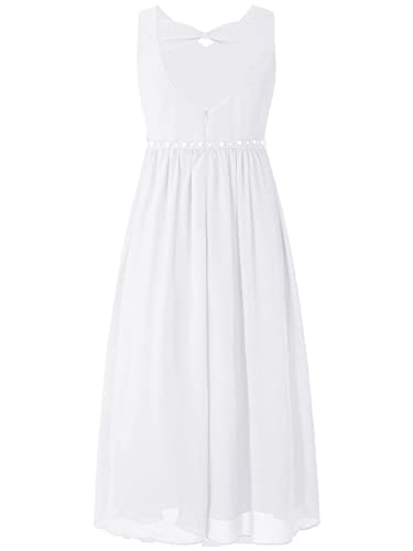 Vestido cómodo de niña para fiestas que evita rozaduras en la piel 4