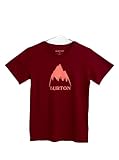 Burton Mixte enfant Classic Mountain High T shirt, Mulled Berry, 128 EU