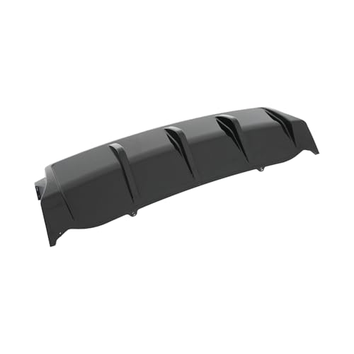 Diffuseur Arrière pour Camaro SS 2016-2018 Quad Échappement Noir Brillant