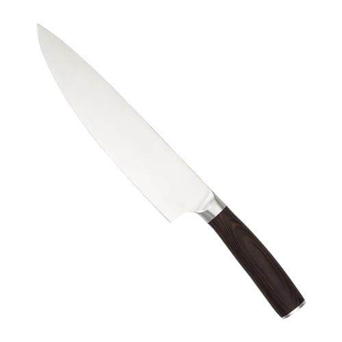 SHI BA ZI ZUO 8 pollici chef coltello Coltello carne Coltello da Cuoco Coltello da cucina affilato in acciaio inossidabile con impugnatura ergonomica