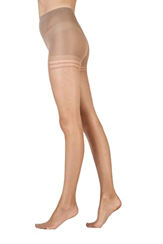 Image of Pretty Polly Womens Gloss Secret Slimmer Tights