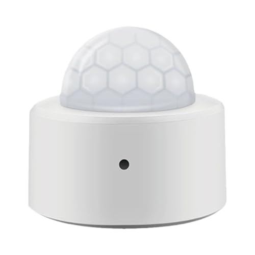 Bewegungssensor-Wandbewegungserkennung Alarm, PIR-Sensor | Infrarotbewegungsdetektor für Garage, Home Wireless Motion Sensor, kompaktes Innenararmgerät, automatischer Bewegungsmonitor