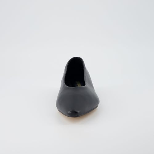 CUSHIONAIRE Gabor Women's Pointed Toe Slip-On Flat +Memory Foam, Wide Widths Available3