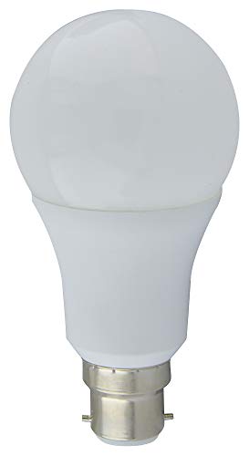 Pro Elec PEL00840 10W LED GLS Bulb, B22, Non-Di mmable, 3000K War m, White