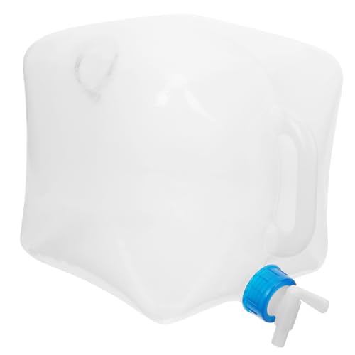ibasenice Bolsa de Agua para Camping Contenedor de Almacenamiento de Agua Portátil con Asa para y Emergencias Color Aleatorio