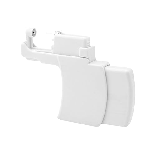 Baluue Ear Piercing Accessory Ear Piercing Gear for Durable Portable Tools for Personal Professional (white)