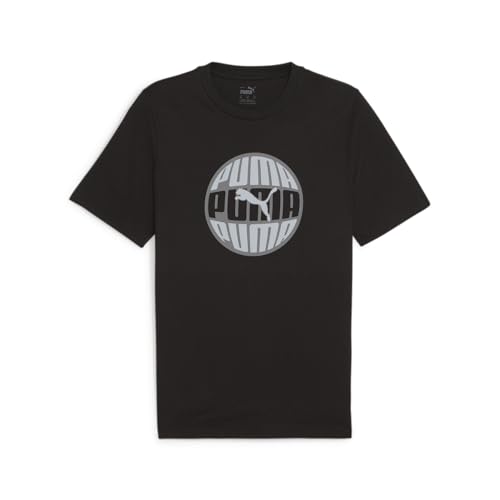 T-Shirt PUMA Homme Blanc en Coton Idéal pour le Quotidien et le Sport