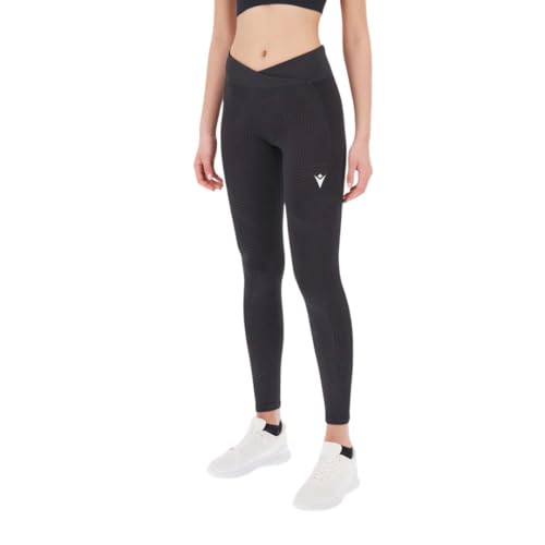 Leggings Erie Macron noir femme idéal du studio de yoga au running