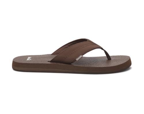 Image of Sanuk Beer Cozy IV Mens Flip Flops - Memory Foam Beach Sandals
