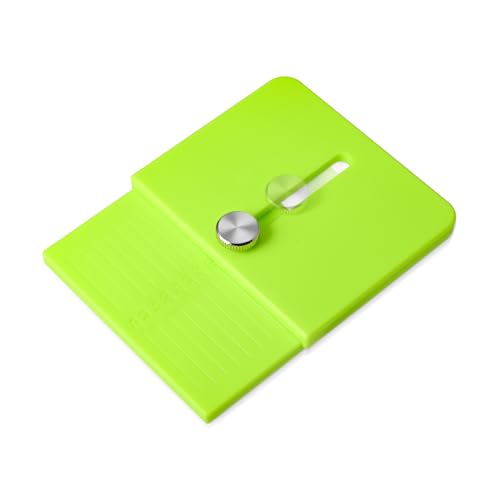FOSHIO Green Edge Wrap Cutting Template Tool, 2 Pack Precise Measurement Adjustable Edge (5-35mm) Straight Line Cutting Guide for Furniture, Vinyl & Wallpaper Wrapping by FOSHIO - Image 7