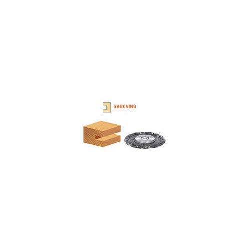 Amana Tool - 160mm Adjustable Grooving Head (61350), Industrial Grade