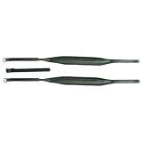 GEWA 766040 Tragriemen für Akkordeon extra breit Leder, schwarz