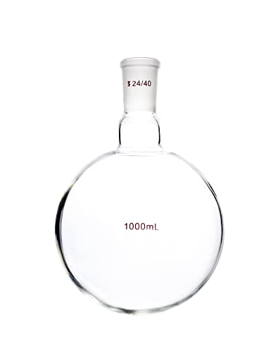 Flasque d'ébullition 1000 ml à joint standard pour éliminer les fuites de vapeurs