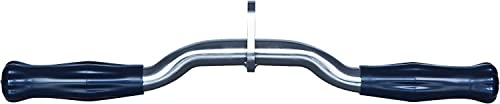 CTSC Zip Line Handle Bar Made of High Strength Stainless Steel Can Easily Hold Up to 800LB (Silver)