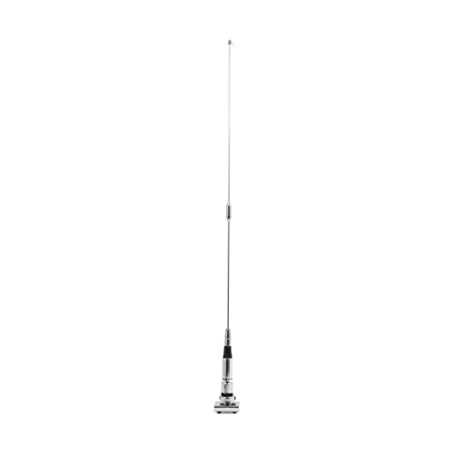 Image of uxcell Adjustable Angle Anti Static Decorative Antenna Silver Tone for Automotive