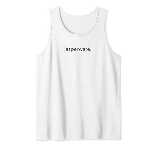 Minimalistic jasperware. Minimal Tank Top