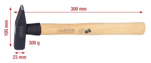 KS Tools 142.1330 Marteau de mécanicien manche Hickory - vue 3