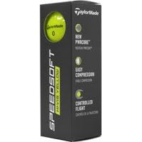 Taylormade SpeedSoft Yellow AlignXL Golf Balls