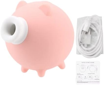 Sugador de Clitóris e Mamilos Porquinho 10 Modos de Velocidade