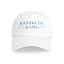 White | Brooklyn Baby Cap