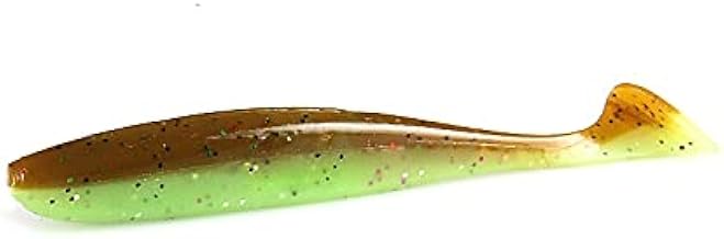 Gummifisch EZ Shiner 7,5cm / 10cm Köder fürs Angeln auf Zander Barsch Hecht & Co