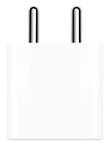 Image of Original 20W Power Delivery Charging Adapter with USB Type C to Lightening Cable Compatible with iPhone 14 /14 Plus /14 Pro /14 Pro Max,13 /12 /11 Series - (Adapter & Cable), White