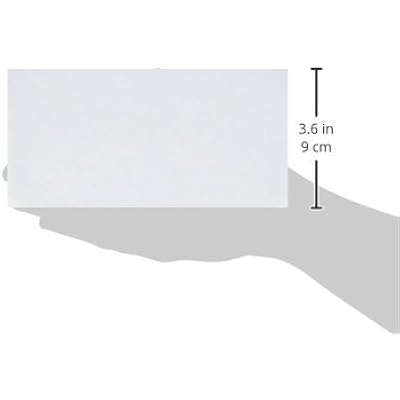 Mead No.6 3/4 Security Envelopes, 80 Count (75212)