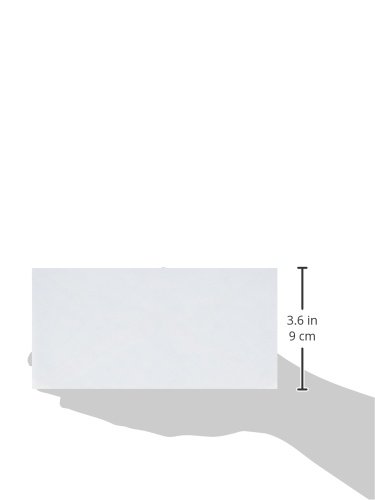 Mead No.6 3/4 Security Envelopes, 80 Count (75212) - Thumbnail 2